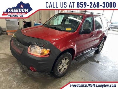 2005 Ford Escape Limited
