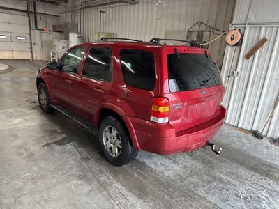 2005 Ford Escape Limited