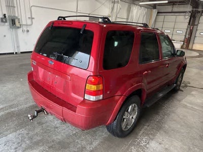 2005 Ford Escape Limited