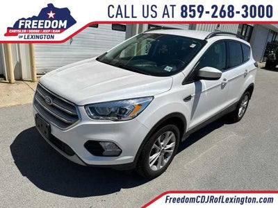 2019 Ford Escape SEL