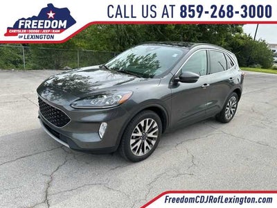 2020 Ford Escape Titanium