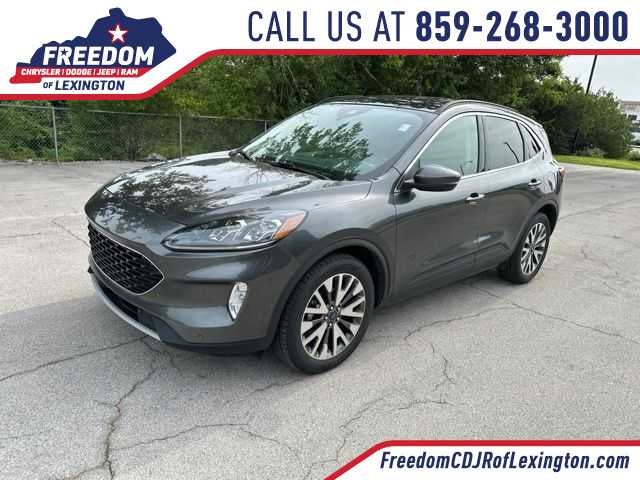 2020 Ford Escape Titanium
