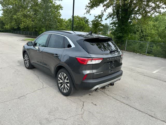 2020 Ford Escape Titanium