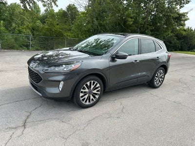 2020 Ford Escape Titanium