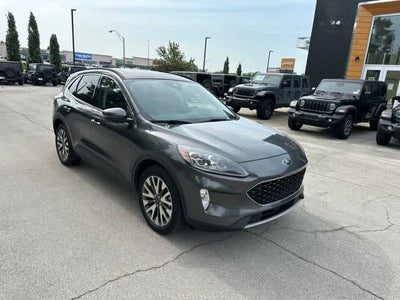 2020 Ford Escape Titanium