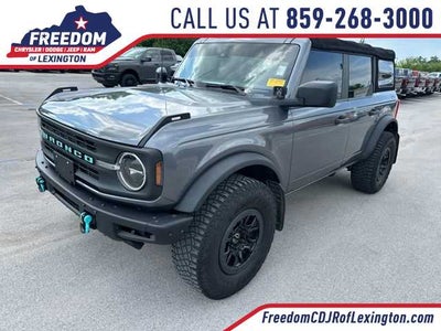 2022 Ford Bronco Base