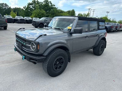 2022 Ford Bronco Base