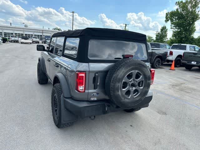 2022 Ford Bronco Base