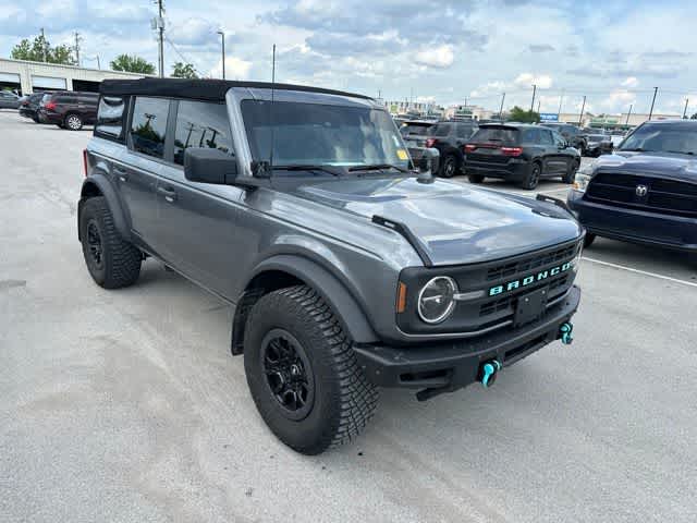 2022 Ford Bronco Base
