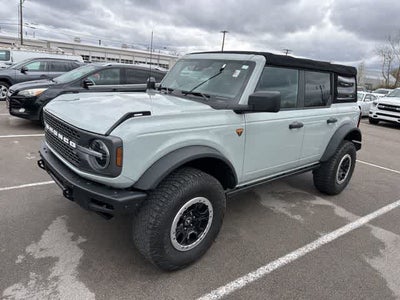 2021 Ford Bronco Badlands