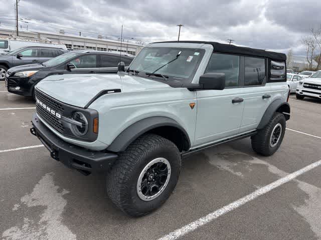 2021 Ford Bronco Badlands
