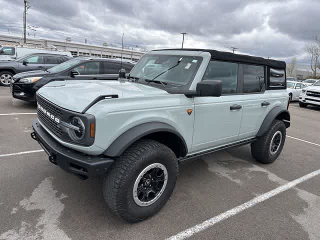 2021 Ford Bronco Badlands