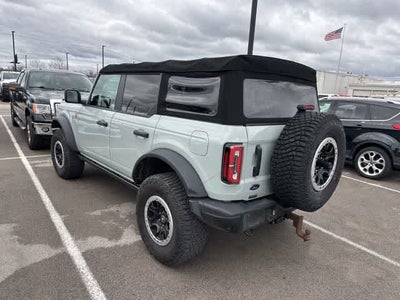 2021 Ford Bronco Badlands