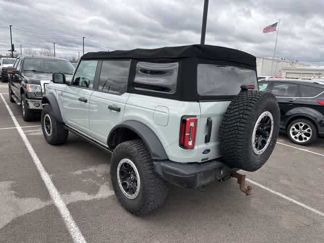 2021 Ford Bronco Badlands