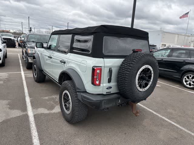 2021 Ford Bronco Badlands