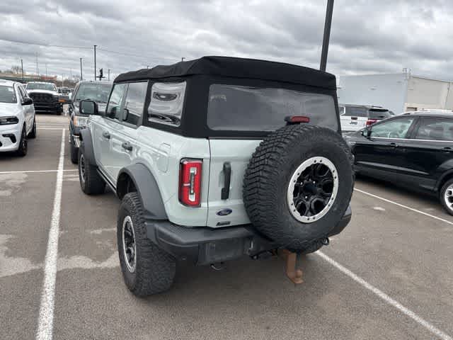 2021 Ford Bronco Badlands