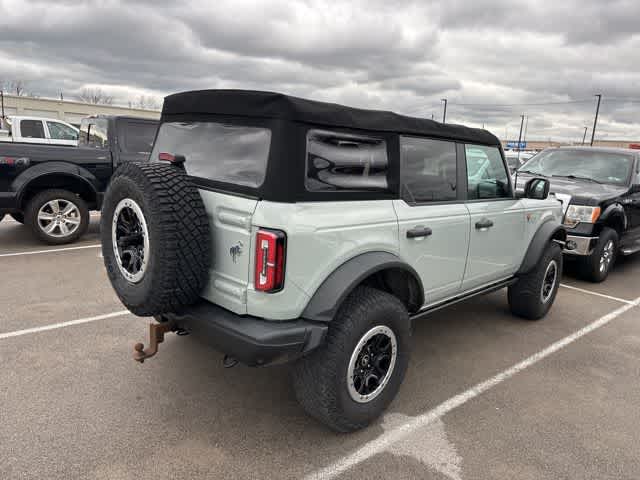 2021 Ford Bronco Badlands