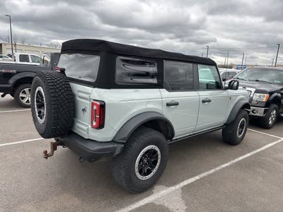 2021 Ford Bronco Badlands