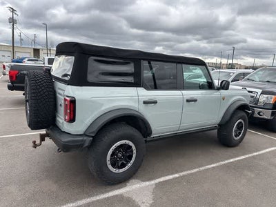2021 Ford Bronco Badlands