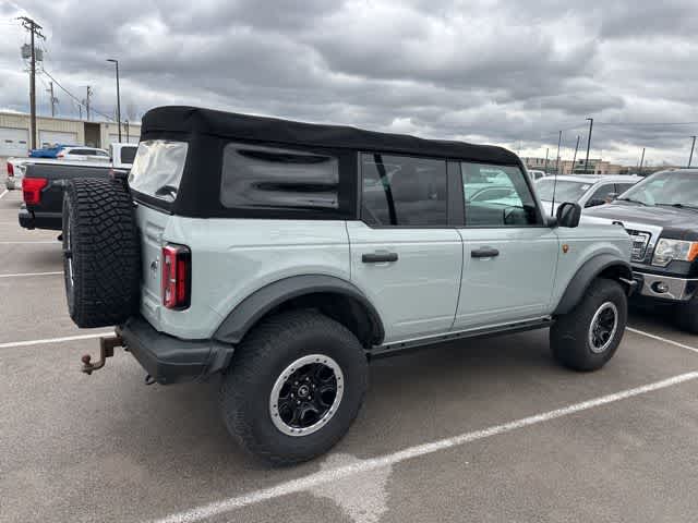 2021 Ford Bronco Badlands
