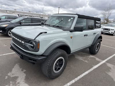 2021 Ford Bronco Badlands