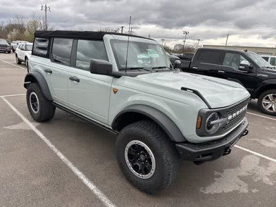 2021 Ford Bronco Badlands