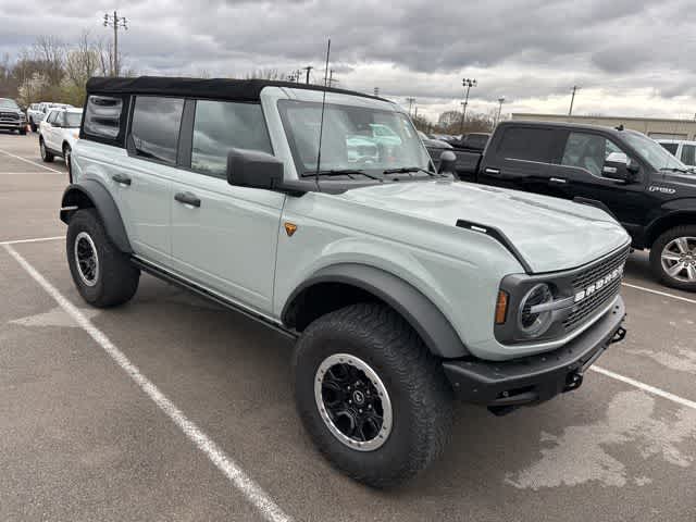 2021 Ford Bronco Badlands