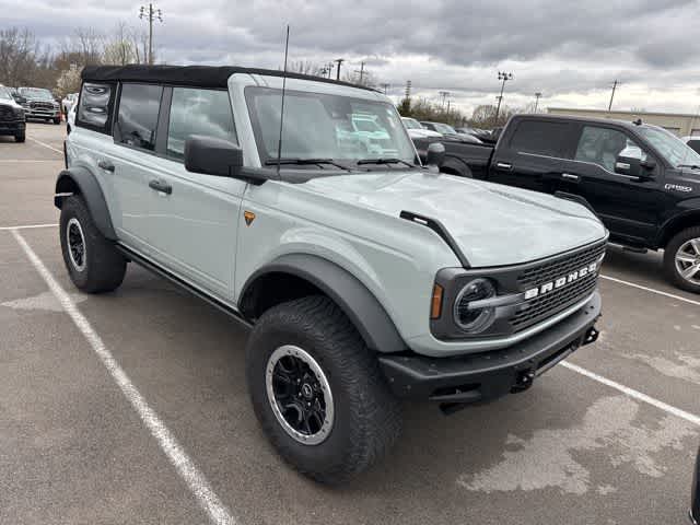 2021 Ford Bronco Badlands