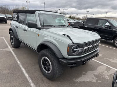 2021 Ford Bronco Badlands