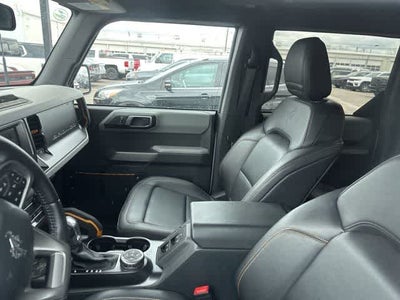 2021 Ford Bronco Badlands