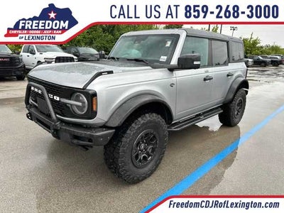 2022 Ford Bronco Wildtrak