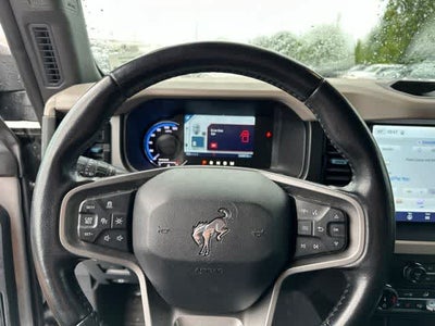 2022 Ford Bronco Wildtrak