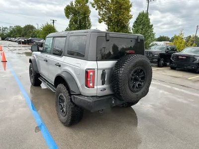 2022 Ford Bronco Wildtrak
