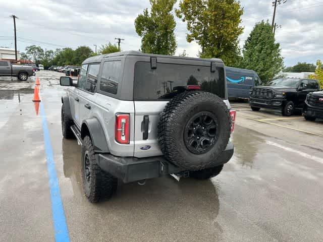 2022 Ford Bronco Wildtrak
