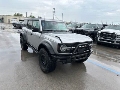 2022 Ford Bronco Wildtrak