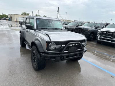 2022 Ford Bronco Wildtrak