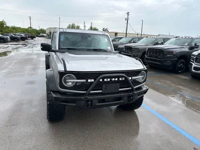 2022 Ford Bronco Wildtrak