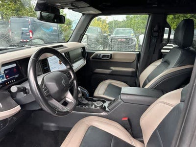 2022 Ford Bronco Wildtrak