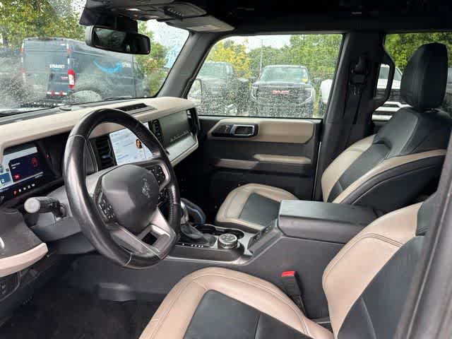 2022 Ford Bronco Wildtrak