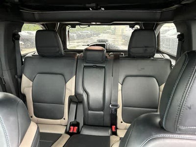 2022 Ford Bronco Wildtrak