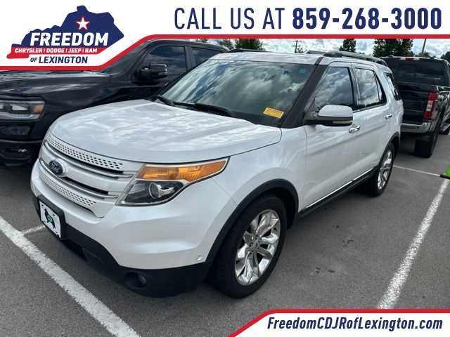 2012 Ford Explorer Limited
