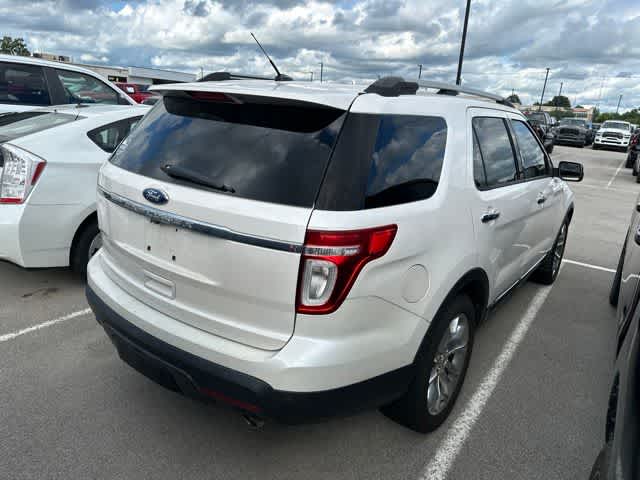 2012 Ford Explorer Limited