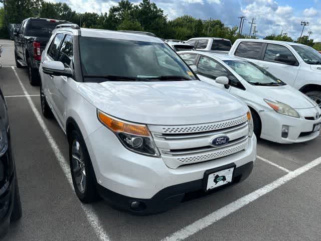 2012 Ford Explorer Limited
