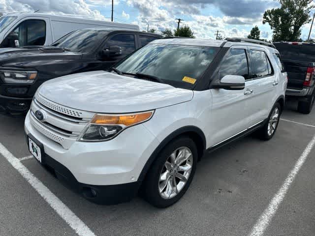 2012 Ford Explorer Limited