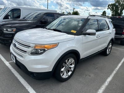 2012 Ford Explorer Limited