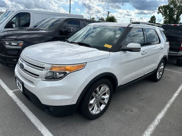 2012 Ford Explorer Limited