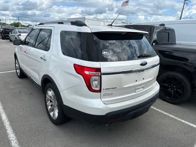 2012 Ford Explorer Limited