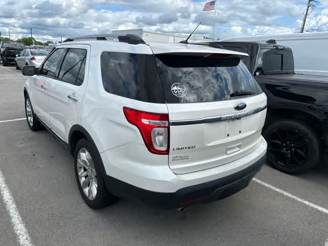 2012 Ford Explorer Limited