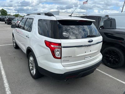 2012 Ford Explorer Limited