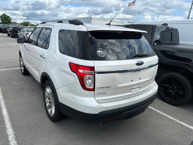 2012 Ford Explorer Limited